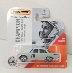 Matchbox 1:64 Mercedes-Benz 220 SE Sedan 1962 #711 Rosqvist